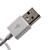  Cavetto di carica e sincronizzazione per iPad, iPhone e iPod - 1m, Bianco
