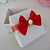  Square Favor Box With Sweet Bow (Set of 12)