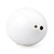  Egg Shape Metal Oil Lighter - White