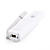  Remote e Nunchuk controller + custodia Wii / Wii U (bianco)