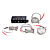  led strobe baken - auto licht voor Audi A6L q7 speciaal type (4 lampjes)