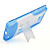  Protective Case & Stand for Samsung i9100 (Blue)