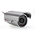  8 canali all-in-one kit cctv + 8pz argento 36led dome + 1000 GB HDD