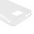  beschermende TPU lederen case voor s2/i9100 - grijs