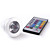  GU10 3W 150LM RGB Lys LED Spot Pære med Fjernbetjening (85-265V)