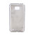  TPU beschermende case voor Samsung Galaxy S ⅱ i9100 - doorschijnend grijs