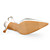  Satin Upper Stiletto Heel Slingbacks Wedding Shoes More Colors Available