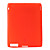  Protective Silica Gel Case for Apple iPad2 - Red