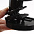 solaires pince alimenté ventilateur mini pile - noir