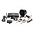  to-vejs bilalarm system + 5000m super distance kontrol + anti-hijack