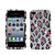  egnet til Apple iPhone 4 fyldte rude Protex 3d pinkhear 1 #