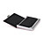  Elegant Metal Business Card Case with Leather Purface-Rose Red