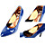  Leather And Latex Arch Support Foot Petal