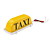  gelben Dach Taxi Licht / sign 12v mit Magnetfuß