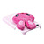  Protective Back Case w/ Cutey Rabbit Sticked on Back for iPhone 4