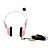  High-quality Stereo Headphone with Microphone (Pink)