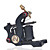  ferro fundido fio de corte de tattoo Morden arma shader máquina com 10 bobinas wrap