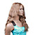  beonce stile di pizzo alla moda pieno con la stirata in onda corona naturale 18 "indian remy - 26 colori tra cui scegliere