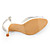  Satin Upper Stiletto Heel Sandals With Rhinestone Wedding Shoes More Colors Available