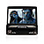  7 Inch Digital Touchscreen 1Din Car DVD Player with Bluetooth TV RDS
