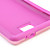  caja de aluminio de protección para samsung galaxy s ⅱ i9100 - melocotón rojo