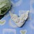  Resin Heart with Angel Wings Keepsake - HOPE (Set of 6)