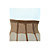  une taille devant en coton mémoires Busk shaper de fermeture usure quotidienne shapewear