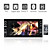  6,2-inch touch screen 2 din in-dash auto dvd speler tv en bluetooth ondersteuning ipod