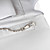  Silk With Rhinestone Party/ Evening Handbags/ Clutches