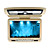  9 Inch Flip Down Car DVD player with FM  Game Free Headphones