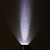  Super Bright 3W CREE LED Flashlight Black