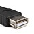  usb 2,0 han til mini 5p konverter adapter