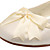  XOCHITL - Ballerinasko Bryllup Hvedebrødsdage Flad Hæl Satin