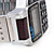  EL Back Light Remote Control & Calculator Wrist Watch - Sliver