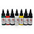  Top encre de tatouage de qualité fixées 30ml 7x