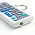  Super Mini universale TV telecomando con portachiavi