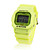  deporte goma llevó reloj de pulsera (verde)
