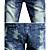  populaire bien de l'homme-taureau flocons puncheur des jeans pantalons knickers