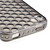  protectora de sílice suave caso gel transparente para iphone4g (negro)