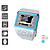  Q9 - dual sim de téléphone 1,5 pouces cellule de veille (quadribande, Bluetooth, MP3 MP4)