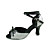  Sparkling Glitter/Leatherette Upper Latin Dance Shoes Ballroom Practice Shoes
