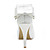  Satin Upper Stiletto Heel Pumps/ Peep Toe With Bowknot Wedding Shoes More Colors Available