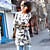  face à imprimer à long t-shirt