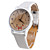  Women's  Analog  Quartz  Wrist Watches (White)