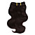  100% Indian Remy Hair 12" Machine Made Body Wave Weft 26 Colors To Choose