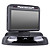  9 Inch Flip Down Car DVD player with FM  Game Free Headphones