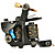  5 kit tattoo arma com poder de lcd e 40 de tinta totalmente 1,084 pcs