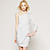  TS One Shoulder Gathered Style Belted Dress Inspired by Celebrity Style