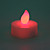  førte candle light - rødt lys