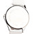  Reloj Pulsera Quartz Crisantemo Unisex (Blanco)